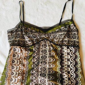 Gianni Bini silky tank top